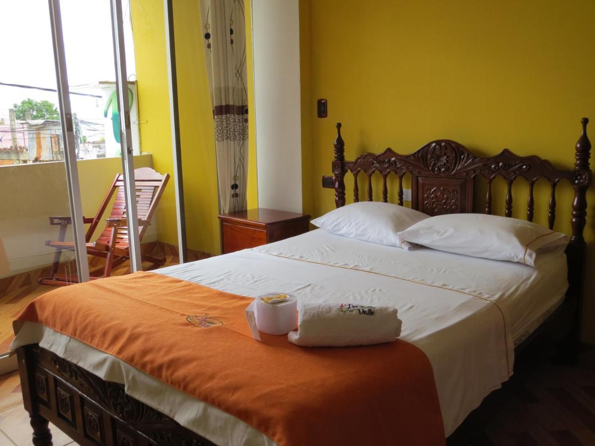 Flor Del Valle Posada Tarapoto Dış mekan fotoğraf