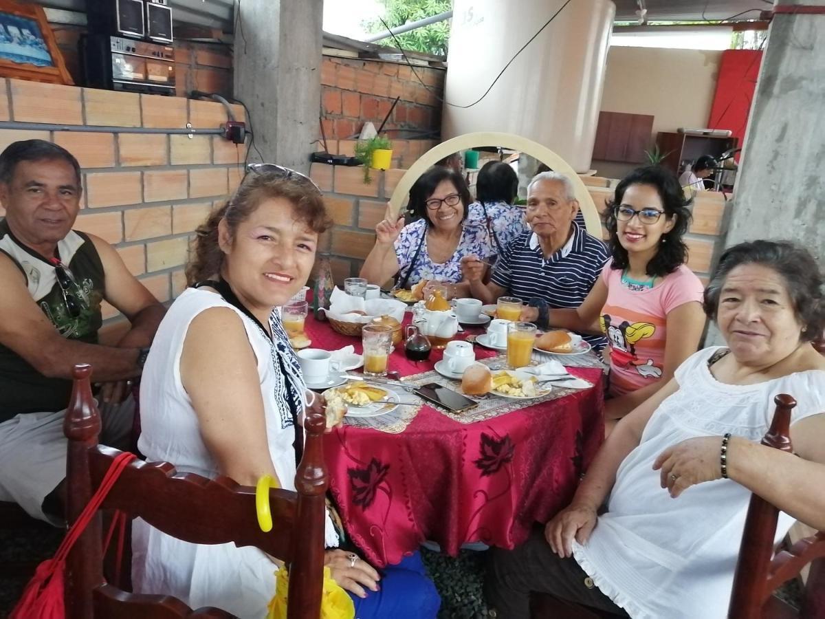 Flor Del Valle Posada Tarapoto Dış mekan fotoğraf