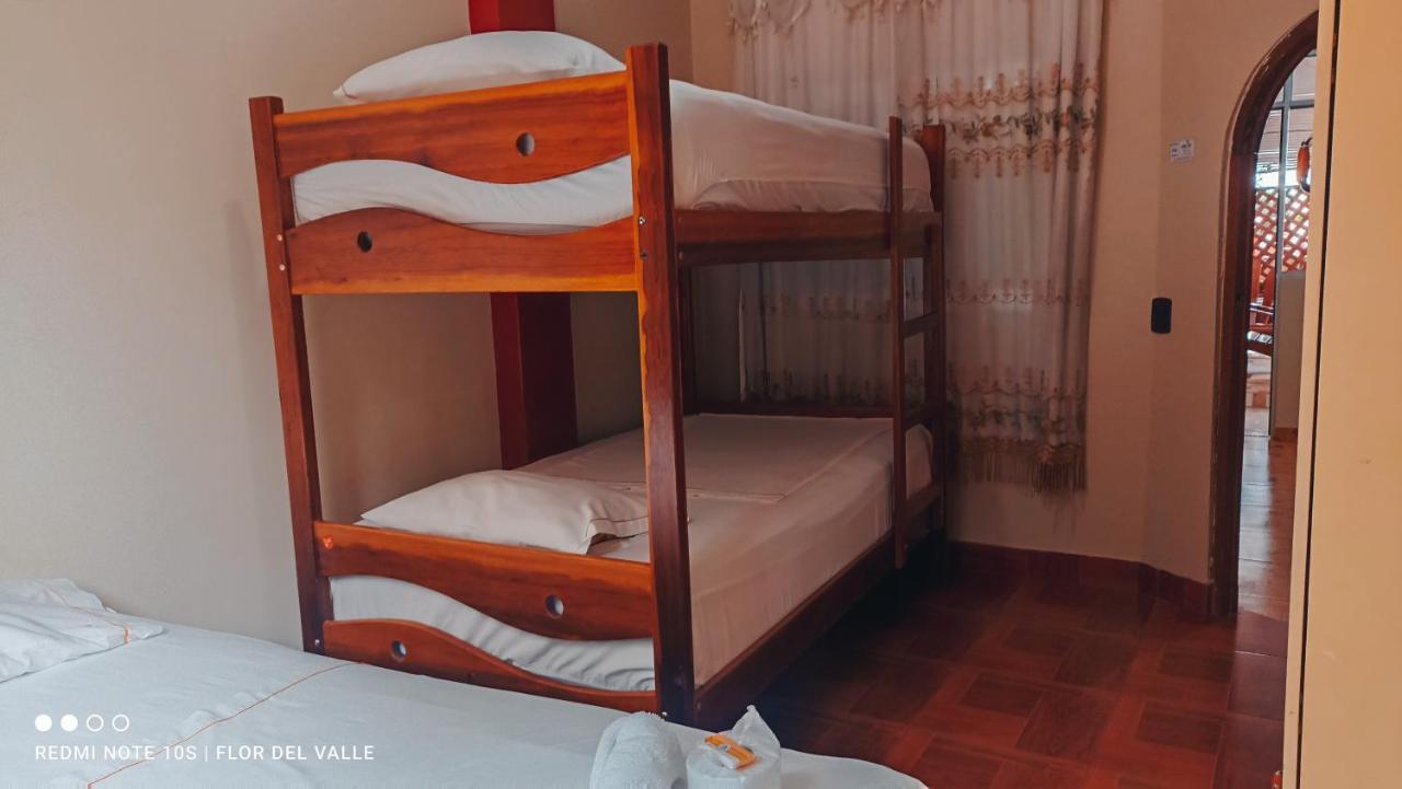 Flor Del Valle Posada Tarapoto Dış mekan fotoğraf