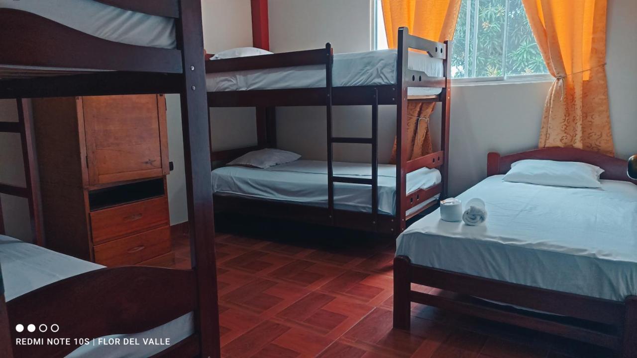 Flor Del Valle Posada Tarapoto Dış mekan fotoğraf